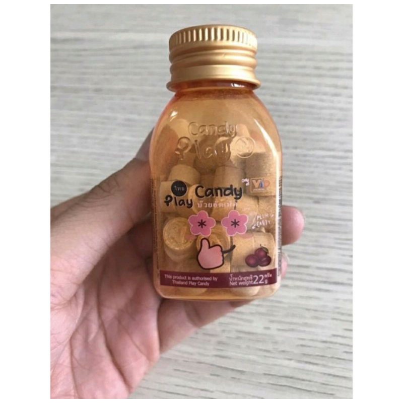 Combo 3 hũ kẹo play more cực thơm mát bao ghiền