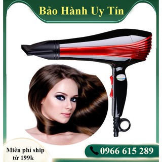 Máy sấy tóc Chaoba 2800W Sấy cực nhanh cực khỏe- Bảo hành uy tín lỗi 1 đổi 1