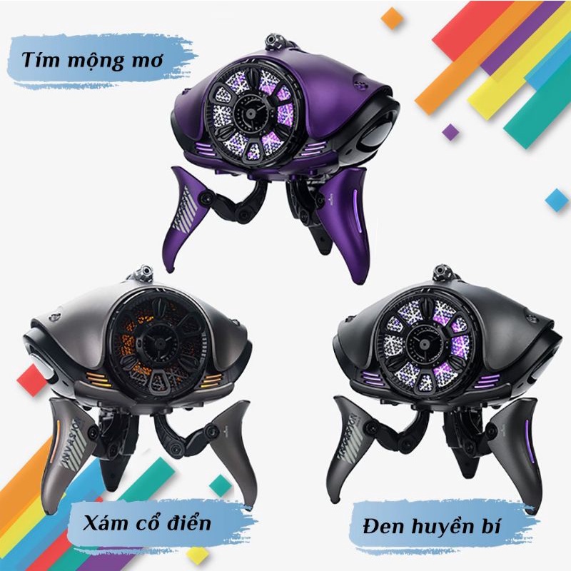 Loa robot Yeezen xâm lược Inva-X ánh sáng siêu đẹp.