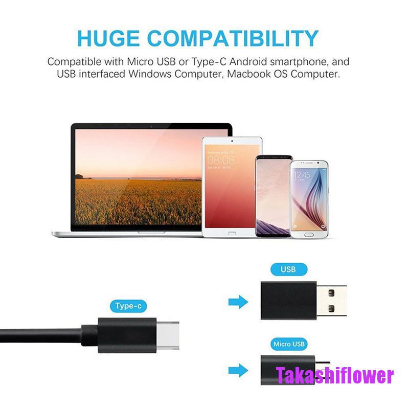 Camera nội soi 3 trong 1 cổng USB Type C 5.5/ 7/ 8mm HD