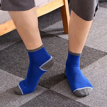 Combo hộp 05 đôi tất / vớ nam cao cấp (Full hộp đựng