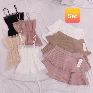 Chân váy xếp li