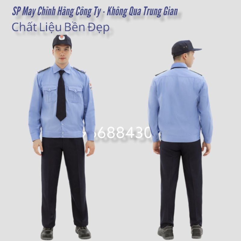 Đồng Phục Bảo Vệ, Quần Áo Bảo Vệ Tay Dài.
