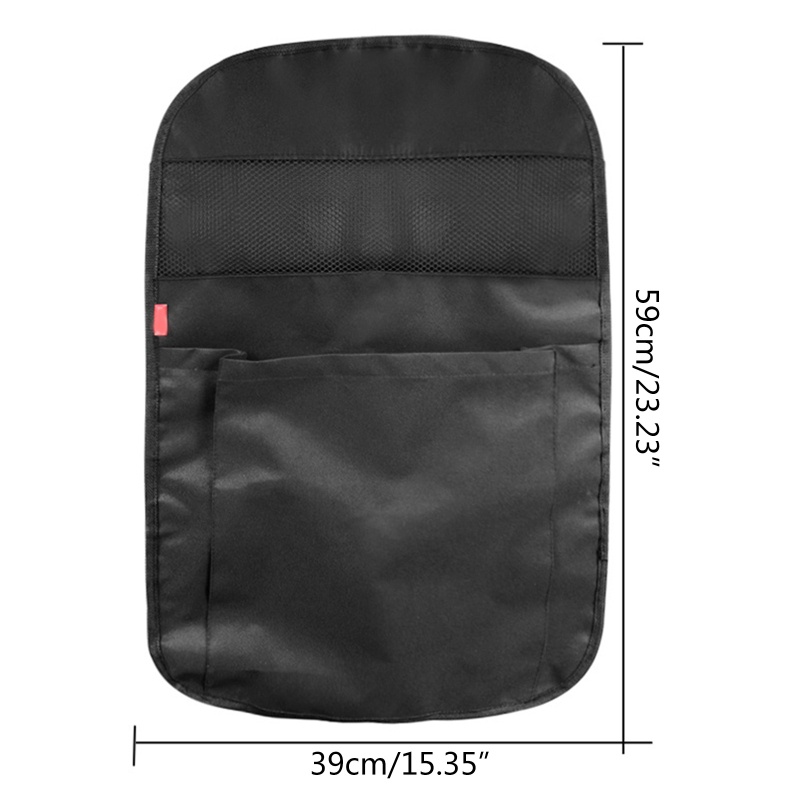 Túi Đựng Đồ Treo Sau Ghế Xe Hơi Nhiều Ngăn Chống Thấm Nước Kích Thước 39cmx59cm