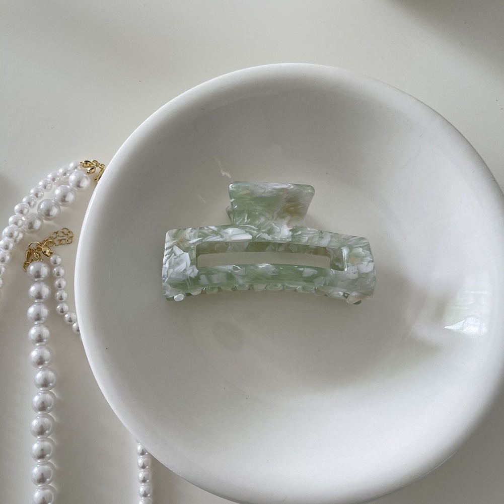 Kẹp Tóc Móng Vuốt Acrylic Hình Cua Thanh Lịch Cho Nữ