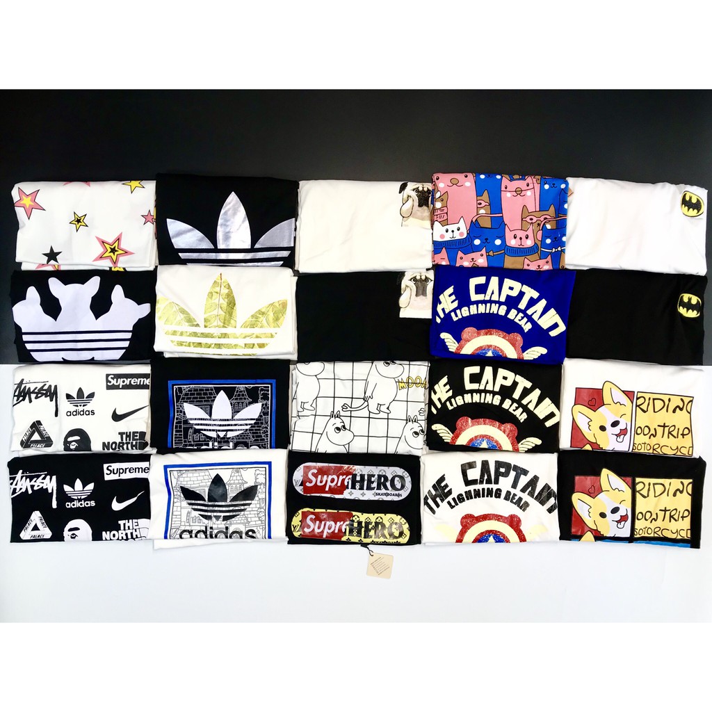 COMBO 10 ÁO THUN SAY HAPPY - khách lựa mẫu | BigBuy360 - bigbuy360.vn