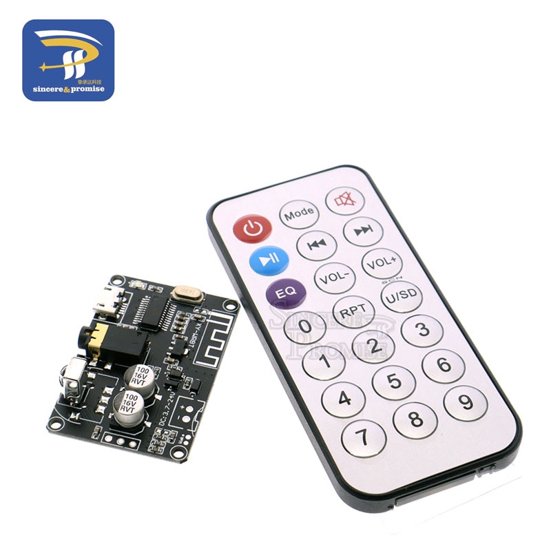 Mô Đun Bảng Mạch Giải Mã Âm Thanh Bluetooth 5.0 mp3 XY-WRBT Chuyên Dụng