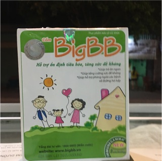 BigBB (Cốm hỗ trợ ổn định tiêu hoá, tăng sức đề kháng)