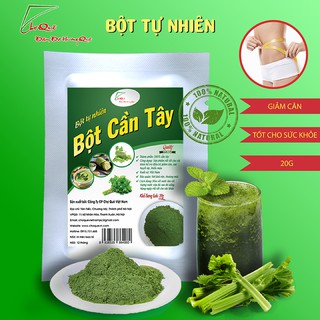 Bột Cần Tây Bột Rau Củ Nguyên Chất Sấy Lạnh Gói 20g