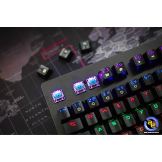 Bàn phím cơ Eblue Mazer EKM757 Blue switch