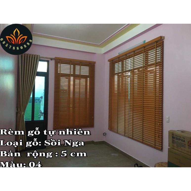 [KX] ✅ Rèm gỗ,mành gỗ cao cấp,rèm cửa sổ