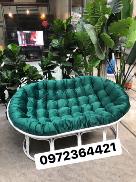 Ghế Papasan đôi