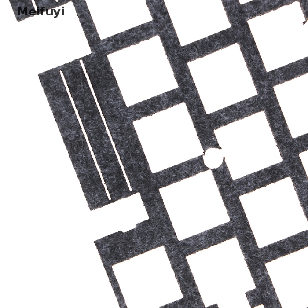 [Meifuyi] Switch Sound Dampeners sheet Soft Pad Dimple Foam sponge For mechanical keyboard VN439