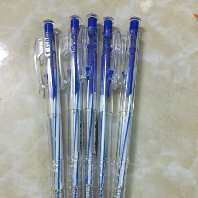 20 Chiếc bút bi Tân Hải Bút bi đẹp Giá Rẻ- ĐỦ MÀU HBB