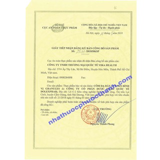 Cốm dạ dày Curmin Bình Vị [ 30 gói ]