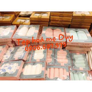 [LA POMME] SET 5 KHĂN SỮA SỢI TRE LỤA