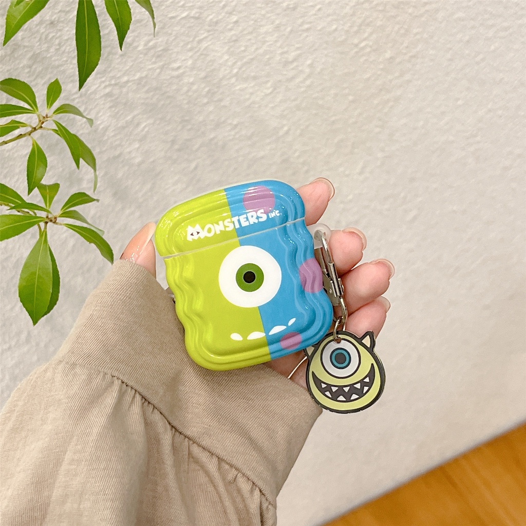 Vỏ Bảo Vệ Hộp Sạc Tai Nghe Bluetooth AirPods 1 2 pro 3 2021 gen3 Bằng Silicon Tpu Mềm Chống Rơi Hình Toy Story