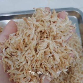 Tép khô, ruốc khô, con moi (500g)