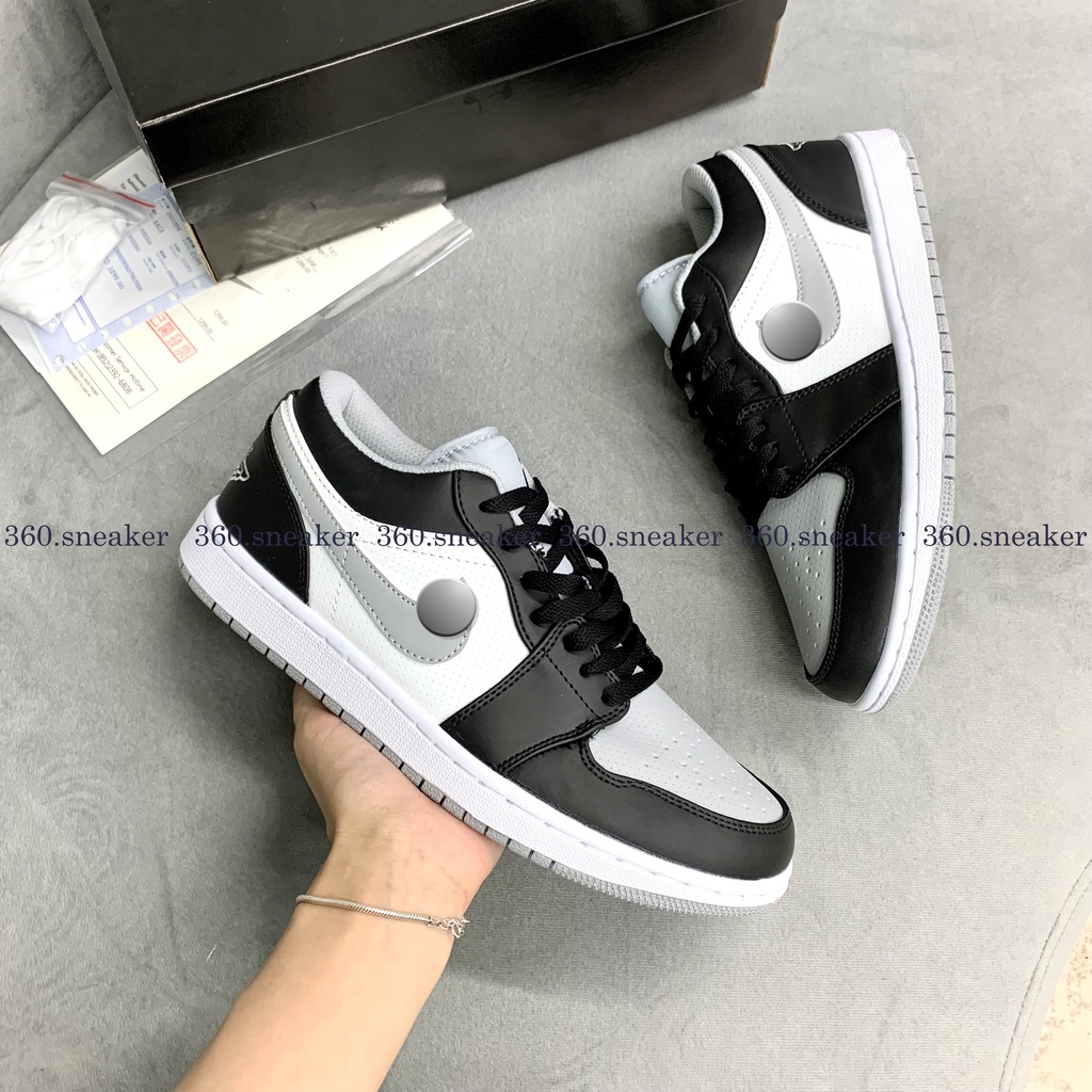 GIÀY THỂ THAO ĐEN XÁM THẤP ⚡CHUẨN 1:1⚡,GIÀY SNEAKER NAM NỮ | BigBuy360 - bigbuy360.vn
