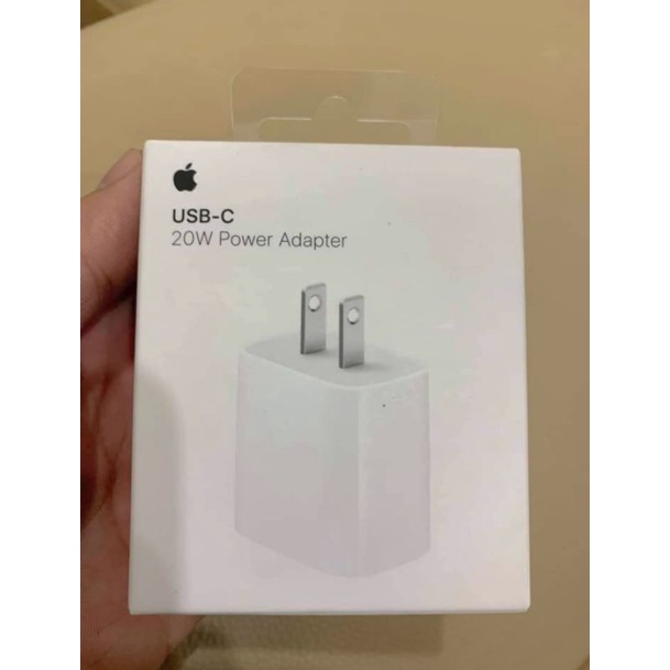 [HÀNG MỸ] CỤC SẠC 20W IPHONE