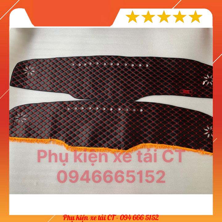 Thảm taplo vân Carbon xe tải HINO 500:FC,FG,FL