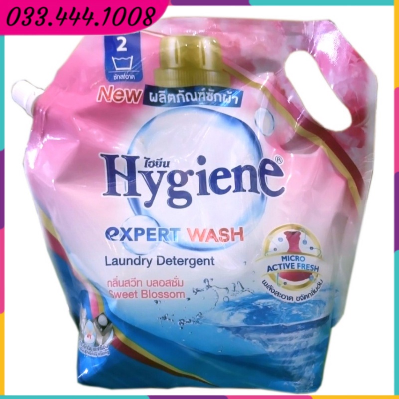 Nước Giặt Hương Thơm Đậm Đặc Hygiene Expert Wash Thái Lan 1800ml