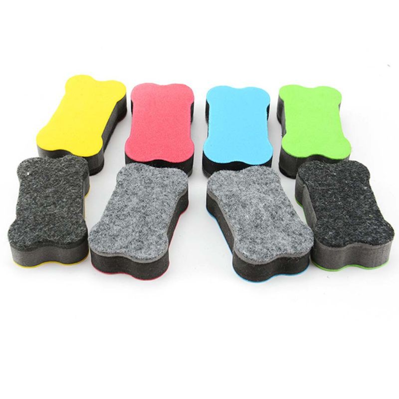 Set 24 Miếng Lau Bảng Trắng Từ Tính Tiện Dụng