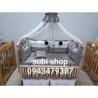 Combo 6 thanh quây +1 ga chun - ảnh thật 100%