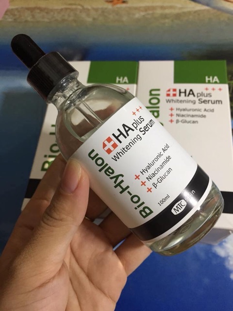 Serum dưỡng ẩm tinh chất Ha Plus MTC 100ml  Chính Hãng Hàn Quốc