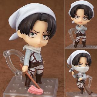 Mô hình nhân vật Levi Attack On Titan 417# phiên bản quét dọn chất liệu PVC đẹp mắt