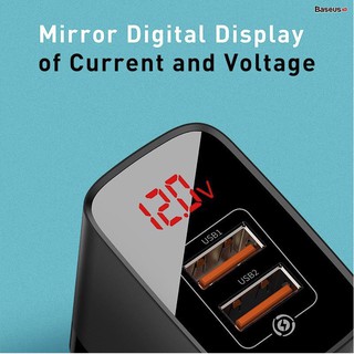 Củ sạc nhanh Baseus Mirror Lake 18W chuẩn PD và USB Q.C 3.0 cho Iphone/Samsung/Huawei/Xiaomi.. - Bảo hành 24 tháng