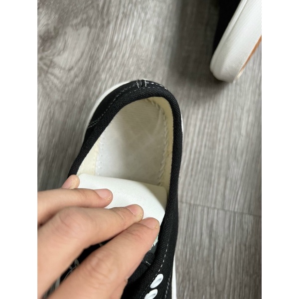 Giày ⚡𝐕𝐀𝐍𝐒 Classic⚡ trắng đen nữ [ Full box ] Giày sneaker lười hot nhất 2022