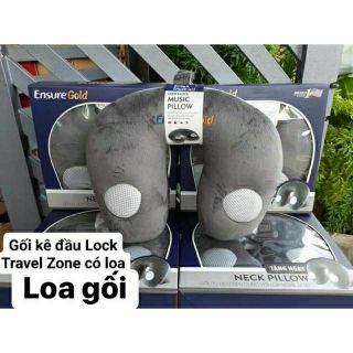 Gối kê cổ có loa lock lock hkm ensure