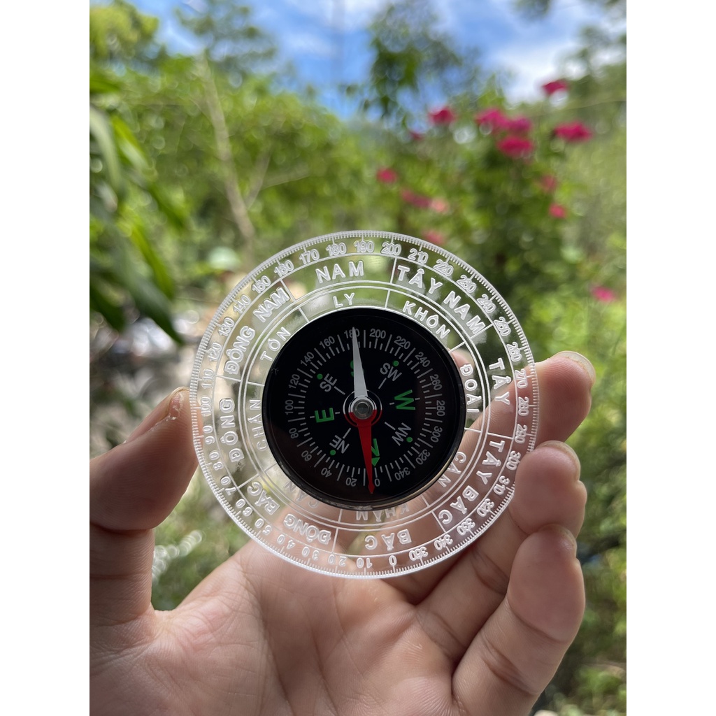 La bàn phong thủy cầm tay-Tiếng Việt