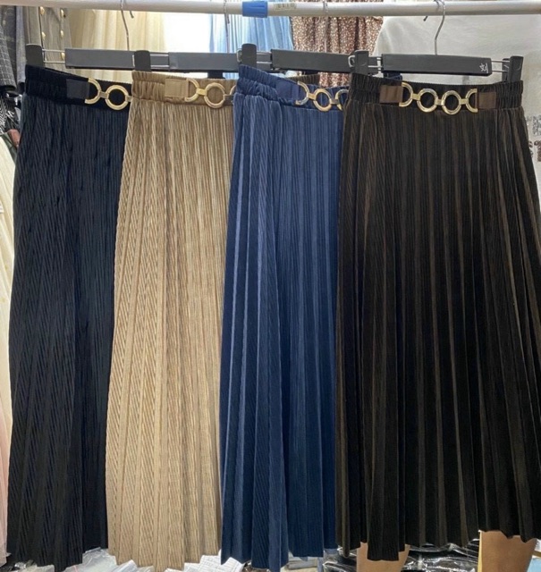 Chân váy nhung hàng đẹp Quảng Châu | BigBuy360 - bigbuy360.vn