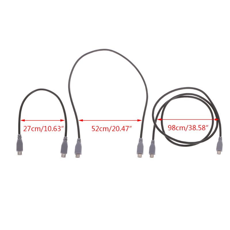 Otg Chuyển Đổi Micro USB Type B Sang Micro B 5 Pin OTG Cho Điện Thoại