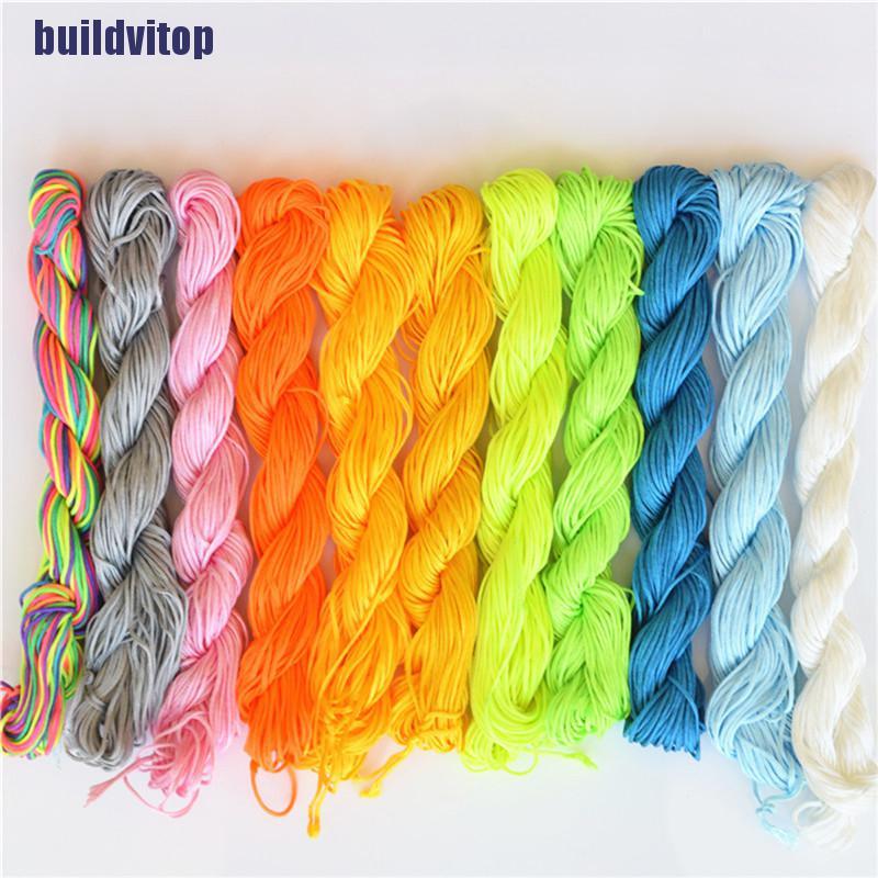 25m Dây Nylon Xâu Vòng Tay 1mm Thời Trang