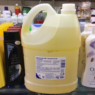 Nước rửa chén Surf hương tắc 3,8kg