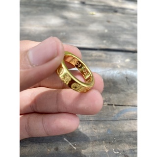 Chơm hớt bạc khối mạ vàng 22k