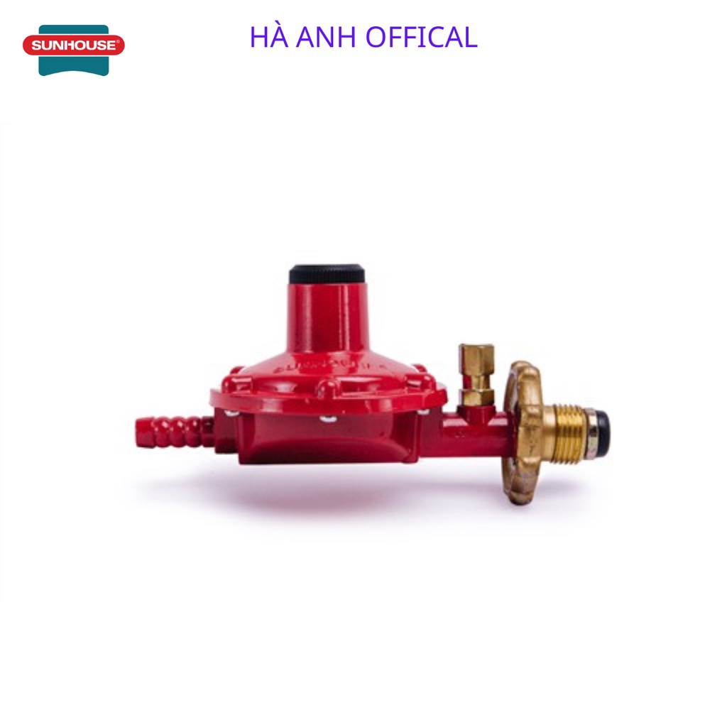 Van giảm áp SUNHOUSE SHB355 (van ngang) - Tự động ngắt gas khi rò rỉ
