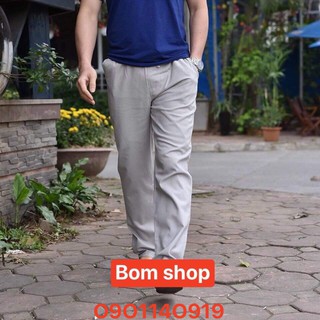 Quần Đũi dài nam - Kiểu Quần đũi dài Form xuông