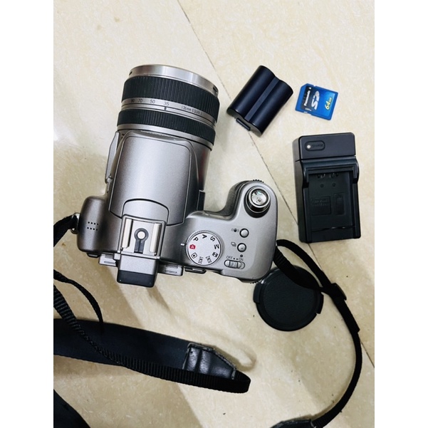Máy ảnh KTS dùng thẻ nhớ, Panasonic Lumix DMC FZ30 + Lens Leica 35-420mm