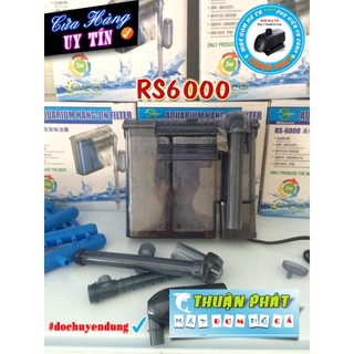Máy lọc thác rs6000 - lọc thác rs 6000 rất đẹp, siêu êm