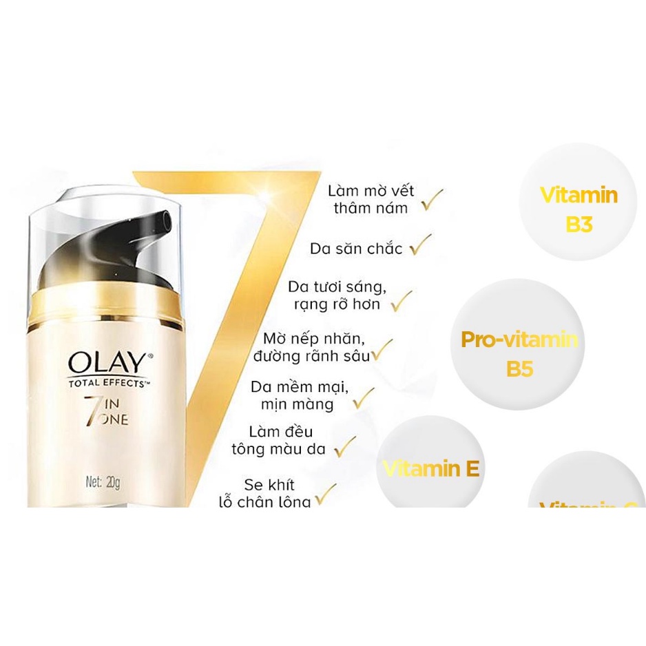 Sẵn Mẫu mới Set Olay Kem chống lão hoá UK- Set kem dưỡng ngày đêm Olay