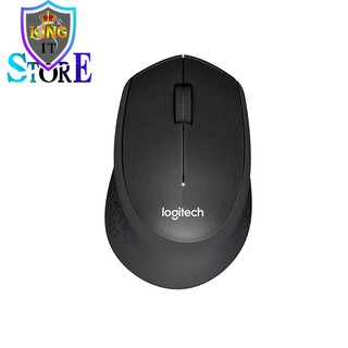 Chuột không dây Logitech M331 đen hãng phân phối