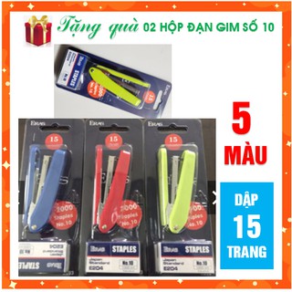 [HÀNG CHÍNH HÃNG] DẬP GHIM KÈM 2 HỘP ĐẠN Eras E203 dập tối đa 15 trang
