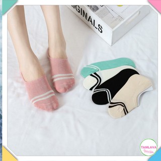 Tất vớ nữ cổ ngắn hàn quốc chất cotton đẹp cute dễ thương TN15