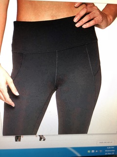 Quần legging cạp cao Hàng Nhật