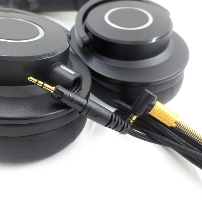 Dây Cáp Tai Nghe 3.5mm Dài 1.5M Cho Technica M50X M40X M70X
