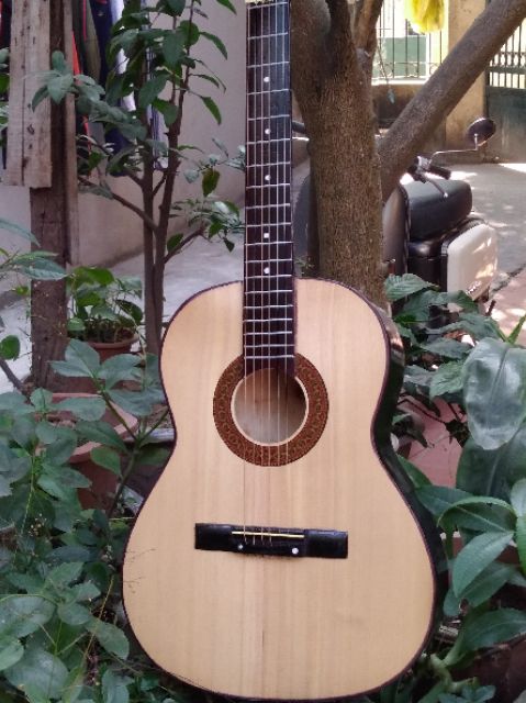 Đàn Guitar classic gỗ thông OG50. TẠI KHO XƯỞNG . Tăng hướng dẫn học cơ bản